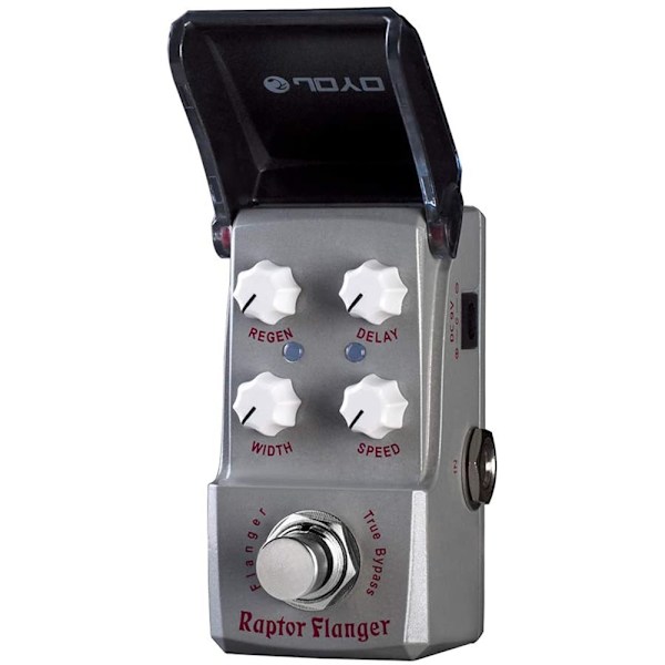 JOYO JF-327 Raptor Flanger gitarreffektpedal True Bypass