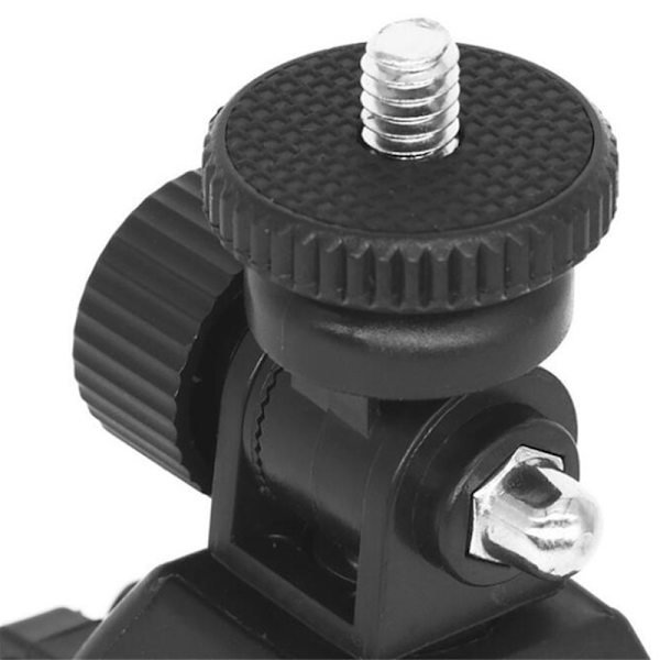 Cykel Motorcykel Styre Stång Clamp Bracket Mount för Gopro Hero