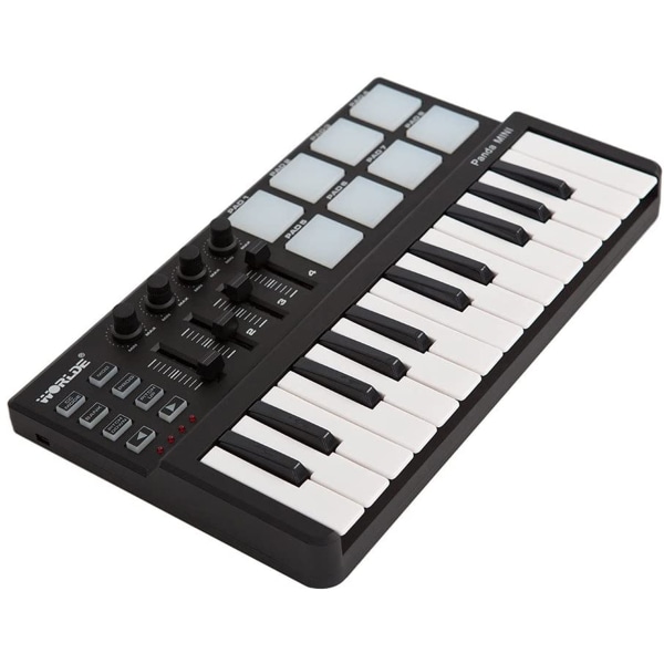 WORLDE PANDAMINI USB MIDI Controller Professional 25 Keyboard