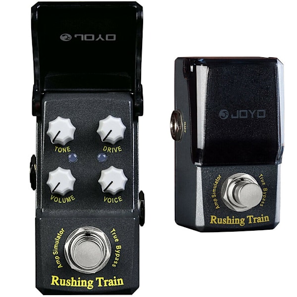 Rushing Train Gitarr Effekt Pedal British Chime Simulator Drive