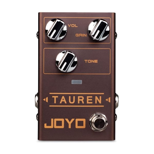 JOYO R-01 Tauren Overdrive Gitarr Effekt Pedal Boost Distortion