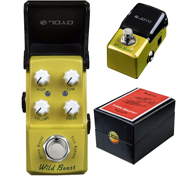 JOYO JF-302 Digital Wild Boost gitarreffektpedal Hot Booster