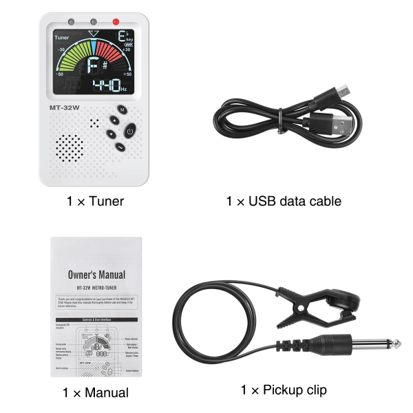 3IN1 Digital Metronom Tuner Tongenerator