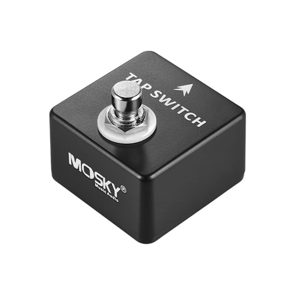Mosky Tap Switch Gitarr Effekt Pedal Tap Tempo Switch Fotkontakt