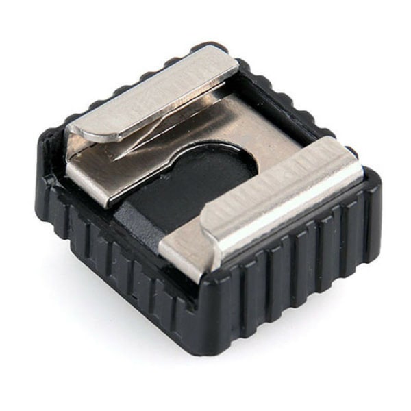 Flash Speedlite HotShoe Bracket Mount Adapter för stativ Monopod