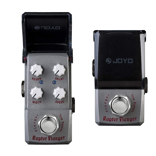 JOYO JF-327 Raptor Flanger gitarreffektpedal True Bypass