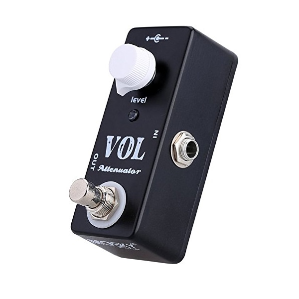 Mosky elgitarr passiv dämpningseffektpedal
