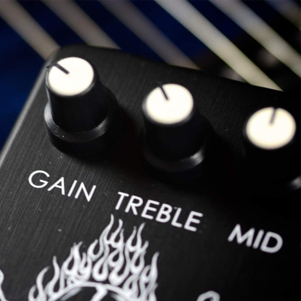 JOYO JF-04 Stompbox High Gain Distortion Gitarreffektpedal