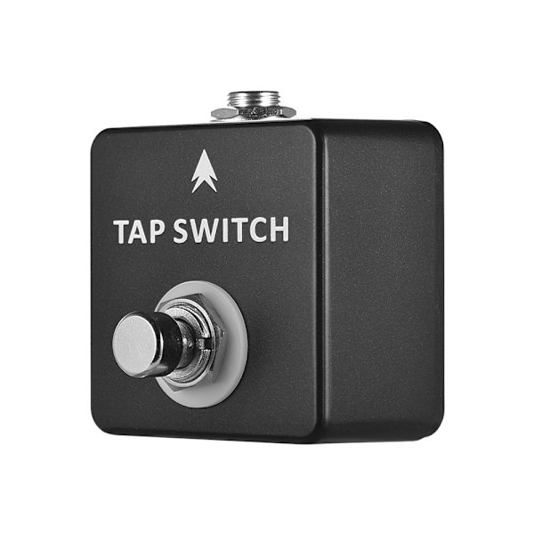 Mosky Tap Switch Gitarr Effekt Pedal Tap Tempo Switch Fotkontakt
