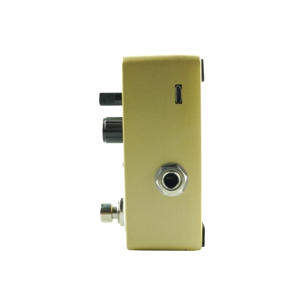 M-VAVE Pure Booster Gitarr Effekt Pedal Booster Diskant Basförstärkning