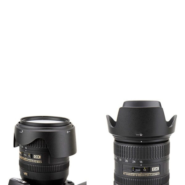 HB-39 Motljusskydd för Nikon AF-S DX 16-85mm f/3.5-5.6G ED VR