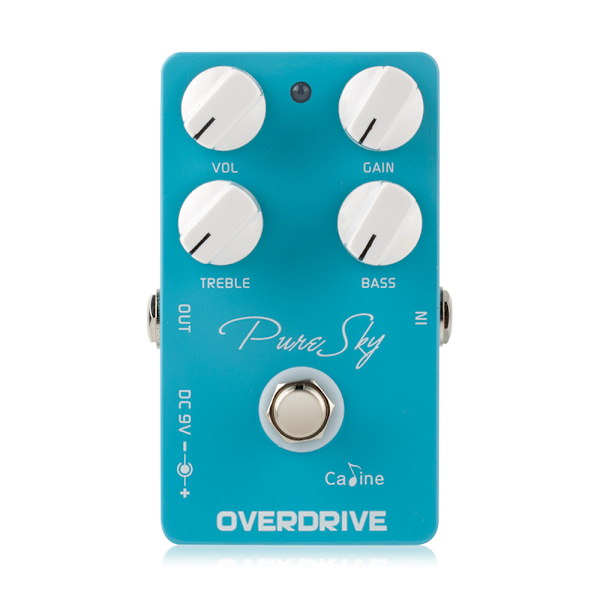 Caline CP-12 Gitarr Bas Effekt Pedal Overdrive True Bypass