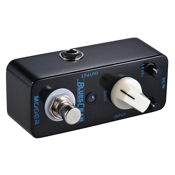MOOER BLUES CRAB Blues Overdrive Gitarr Effektpedal True Bypass