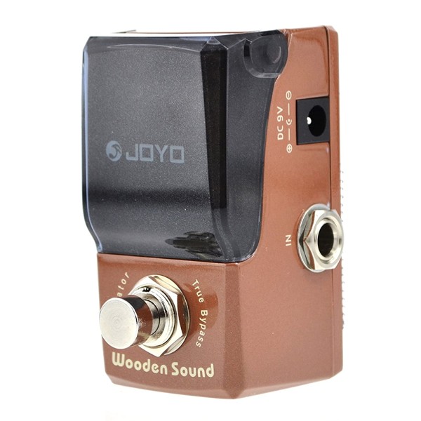 JOYO Trä Ljud Akustisk Simulera Elgitarr Effektpedal