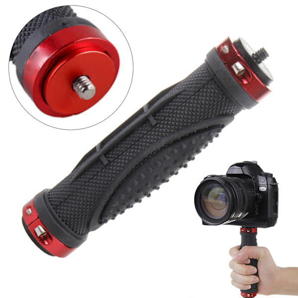 Kamerahandtag Grip Stabilisator Handhållet fäste för DSLR-kamera