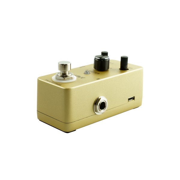 M-VAVE Pure Booster Gitarr Effekt Pedal Booster Diskant Basförstärkning