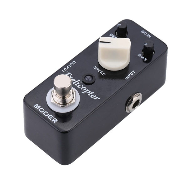 MOOER Trelicopter Classic Optisk Tremolo gitarreffektpedal