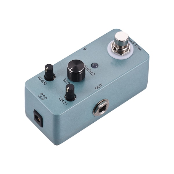 Pure Analog Chorus Elgitarr Baseffektpedal