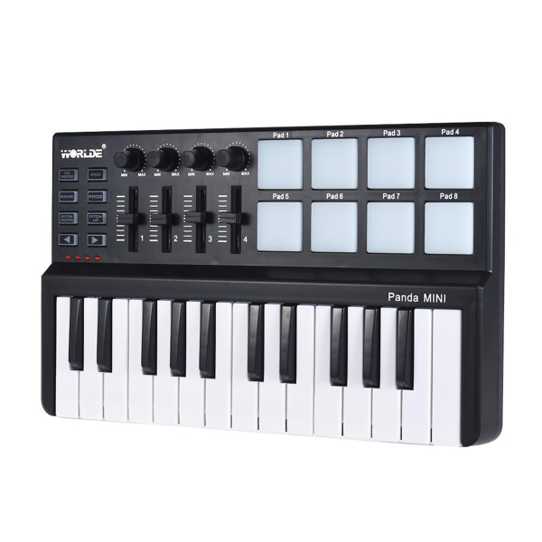 WORLDE PANDAMINI USB MIDI Controller Professional 25 Keyboard