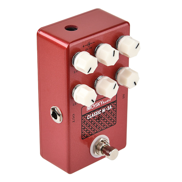 MOSKY M-SA Högtalare Simulering Gitarr Effekt Pedal Drive Voice