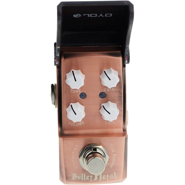 JOYO JF321 Metal Distortion Gate Gitarreffektpedal True Bypass