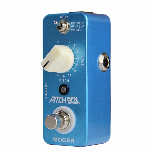 MPS1 Mooer Pitch Box Guitar Effects Pedals Harmony Pitch Shift