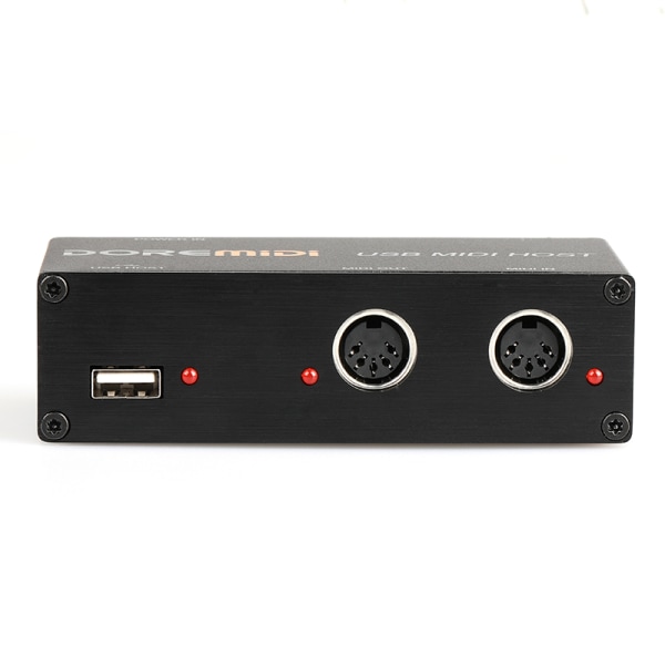USB MIDI HOST Box Full-Speed USB MIDI HOST Interface 16Ch MIDI