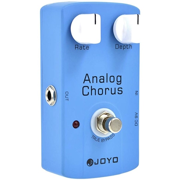 JOYO JF-37 Chorus Analog Gitarr Effekt Pedal True Bypass BBD