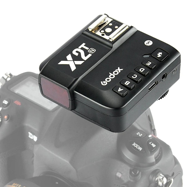 Godox trådlös TTL-kamera Flash Speed Light Trigger Transmitter