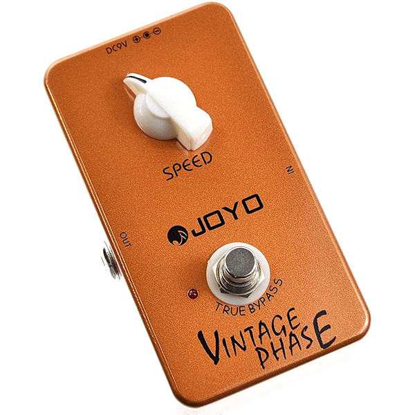 JOYO JF-06 Phaser gitarreffektpedal Vintage Van Halen Tone