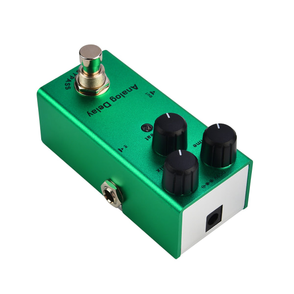 Gitarreffektpedal Analog Delay Mini Single True Bypass 9V