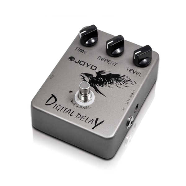 JOYO JF-08 Digital 600ms Delay elgitarreffektpedal