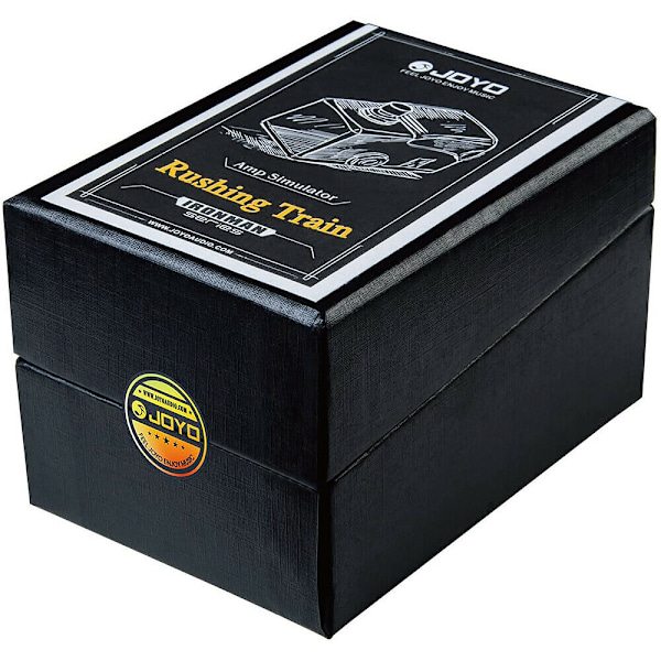 Rushing Train Gitarr Effekt Pedal British Chime Simulator Drive