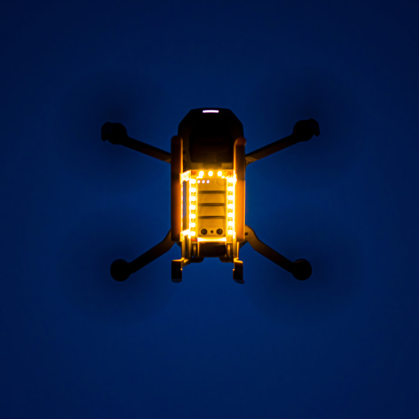 LED förlängd hopfällbar landningsställ för DJI Mini 2 / Mavic Mini