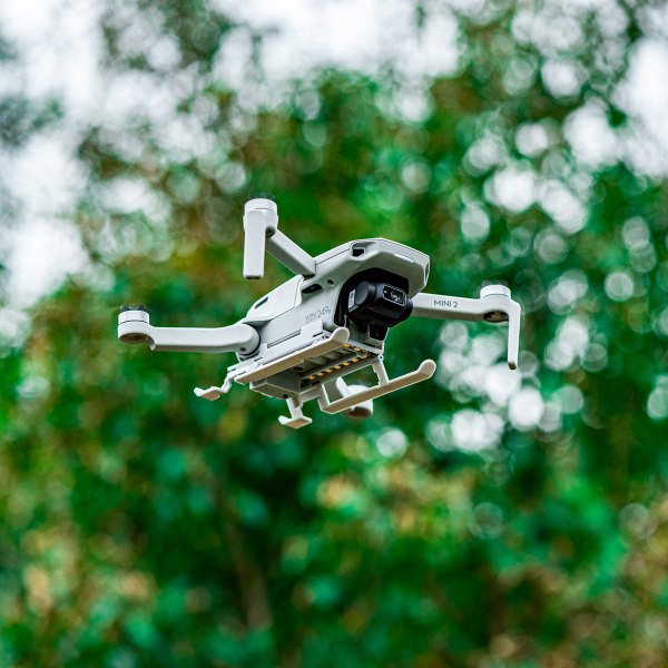 LED förlängd hopfällbar landningsställ för DJI Mini 2 / Mavic Mini