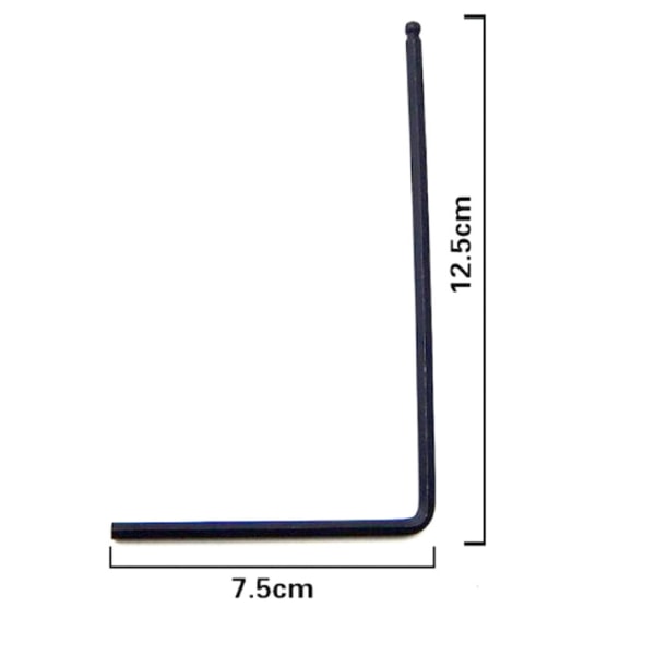 Guitar Truss Rod Allen Wrench Tool för Martin akustisk gitarr