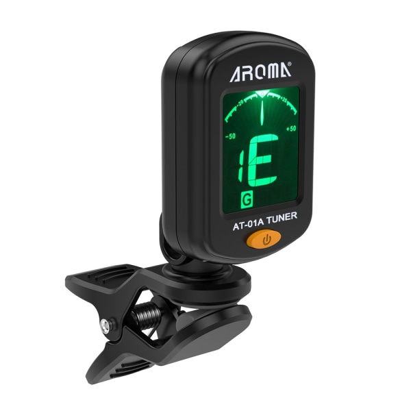 AROMA Clip-on Guitar Tuners LCD Display 440Hz