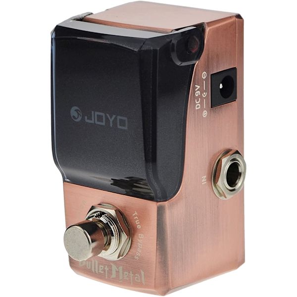 JOYO JF321 Metal Distortion Gate Gitarreffektpedal True Bypass