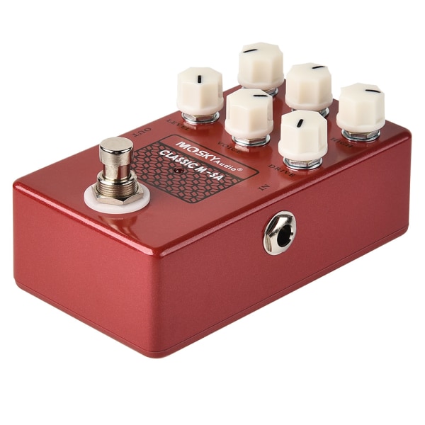 MOSKY M-SA Högtalare Simulering Gitarr Effekt Pedal Drive Voice