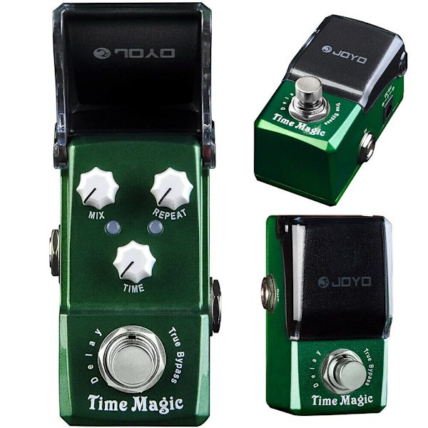 JOYO Digital Delay 600ms Time Magic Electric Guitar Effect Pedal