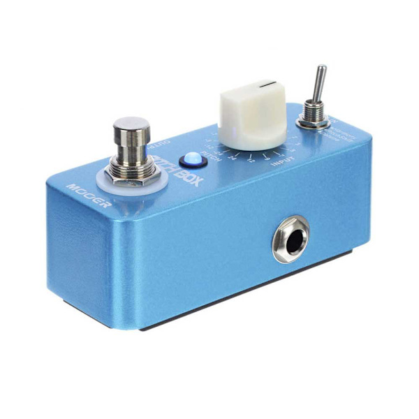 MPS1 Mooer Pitch Box Guitar Effects Pedals Harmony Pitch Shift