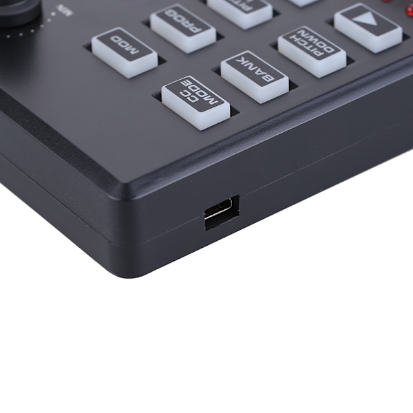 WORLDE 25 tangenter USB MIDI Keyboard Controller Drum Pad Music Maker