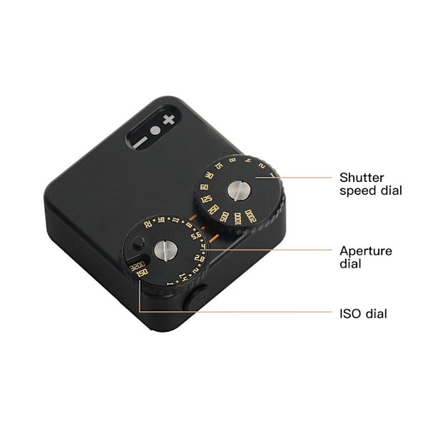 TTArtisan Light Meter Dials Hot Cold Shoe Fixing High Precision