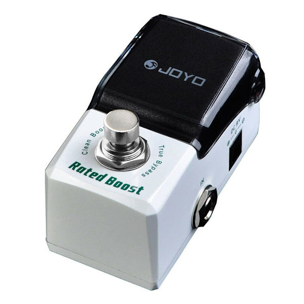 JOYO JF-301 klassad boost gitarreffektpedal Clean Booster