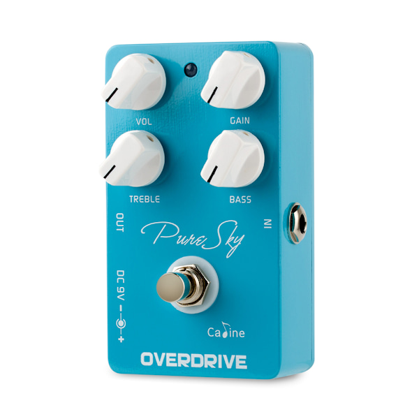 Caline CP-12 Gitarr Bas Effekt Pedal Overdrive True Bypass