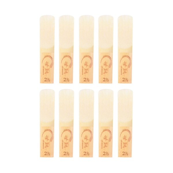 10 st/kartong 2,0/3,0/2,5 Bb Level Sopran Saxophone Sax Reeds