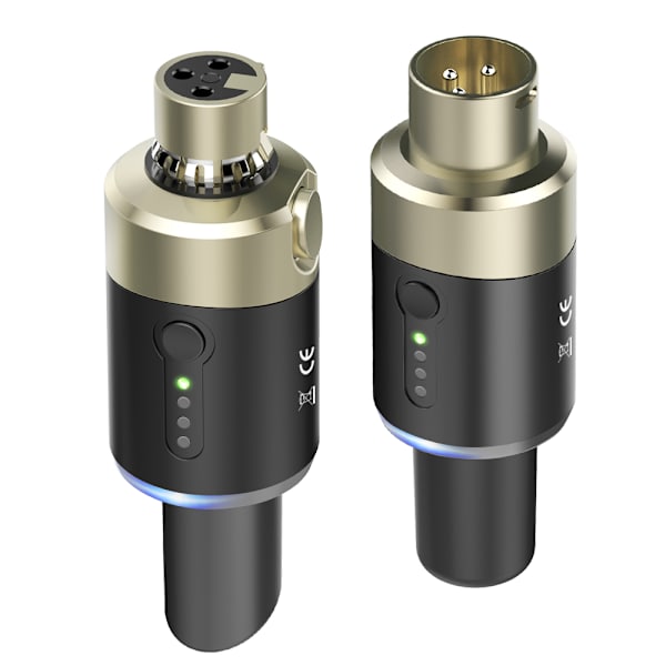 LEKATO 5.8GHz Wireless Microphone Transmitter Receiver Fyndiq