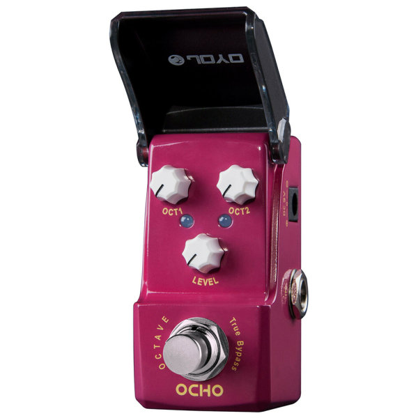 JOYO JF-330 Ocho Octave Guitar Effect Pedal Stompbox True Bypass