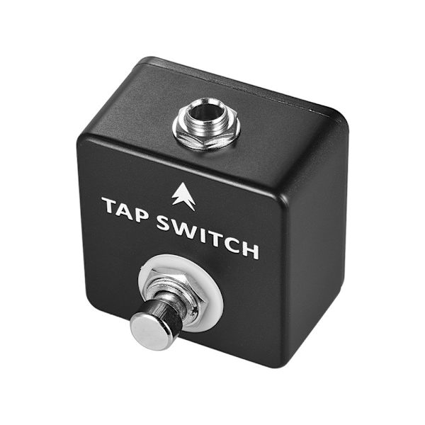 Mosky Tap Switch Gitarr Effekt Pedal Tap Tempo Switch Fotkontakt