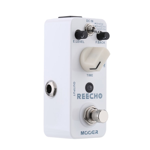 Mooer Reecho Digital Delay Guitar Effect Pedal Classic Tape Echo